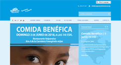 Desktop Screenshot of cooperacionhonduras.org