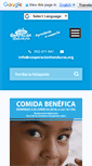 Mobile Screenshot of cooperacionhonduras.org